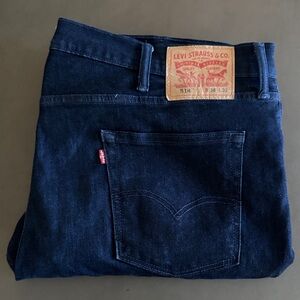 Levi's Dark Blue Jeans with Classic Label